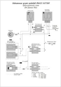 Подключение жгута проводов кондиционера Daewoo Matiz